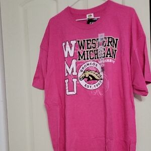 Western Michigan tshirt